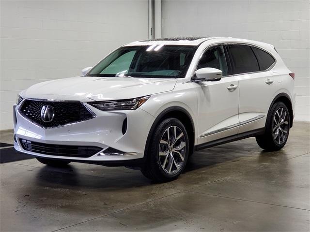 used 2024 Acura MDX car, priced at $49,977