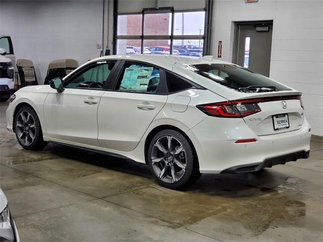 new 2025 Honda Civic Hybrid car, priced at $33,555