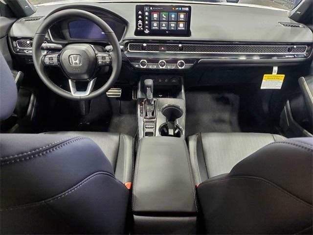 new 2025 Honda Civic Hybrid car, priced at $33,555