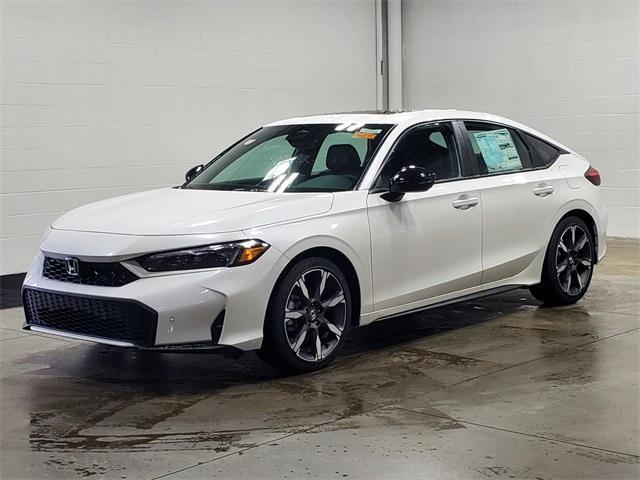 new 2025 Honda Civic Hybrid car, priced at $33,555