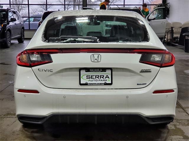 new 2025 Honda Civic Hybrid car, priced at $33,555