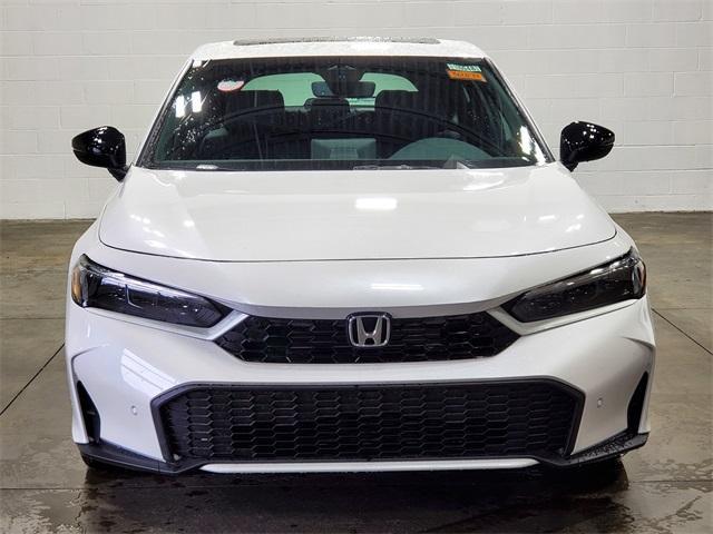 new 2025 Honda Civic Hybrid car, priced at $33,555