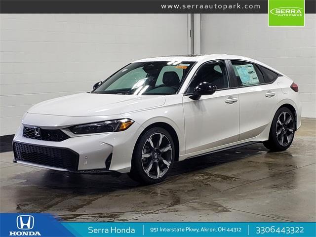 new 2025 Honda Civic Hybrid car, priced at $33,555