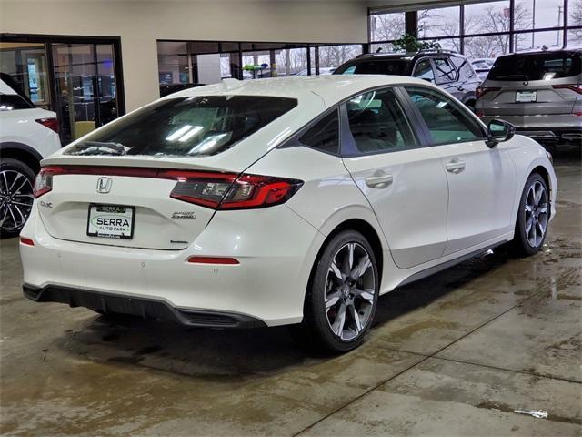 new 2025 Honda Civic Hybrid car, priced at $33,555