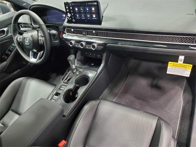 new 2025 Honda Civic Hybrid car, priced at $33,555