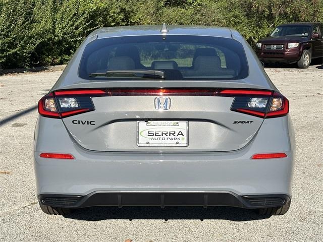 new 2026 Honda Civic car, priced at $28,751