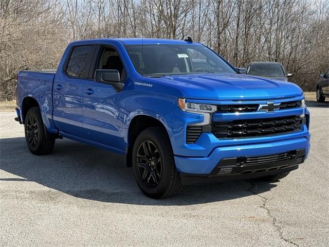 new 2025 Chevrolet Silverado 1500 car, priced at $52,644