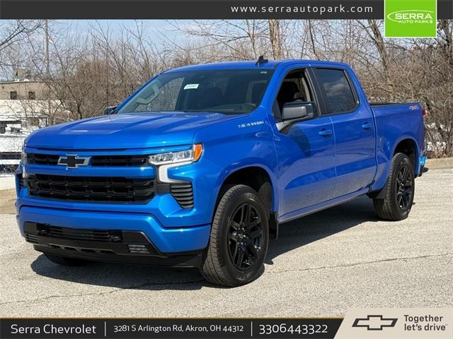 new 2025 Chevrolet Silverado 1500 car, priced at $52,644