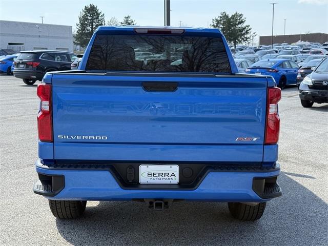 new 2025 Chevrolet Silverado 1500 car, priced at $52,644