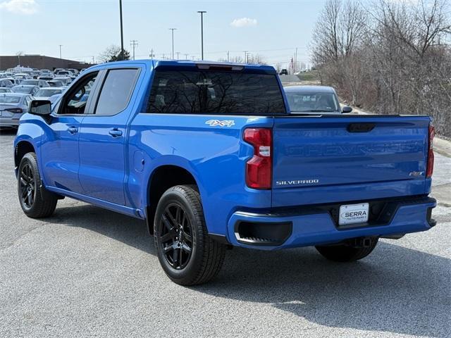 new 2025 Chevrolet Silverado 1500 car, priced at $52,644