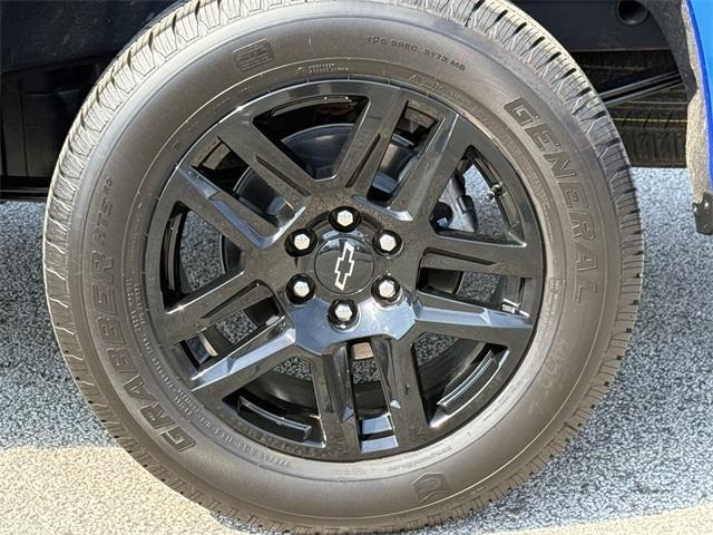 new 2025 Chevrolet Silverado 1500 car, priced at $52,644