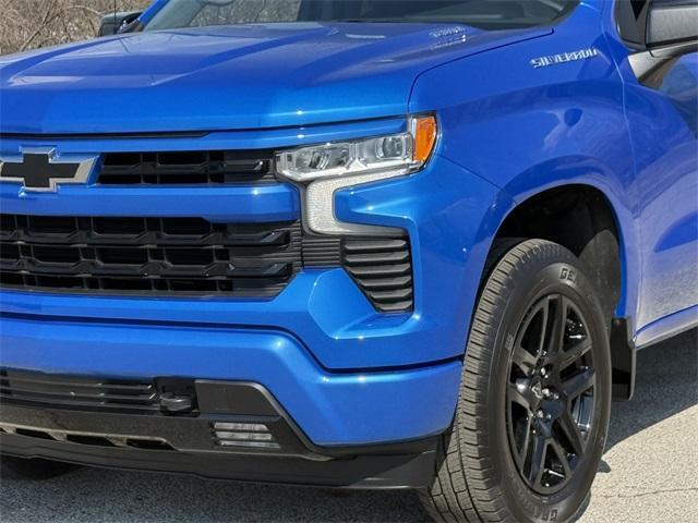 new 2025 Chevrolet Silverado 1500 car, priced at $52,644