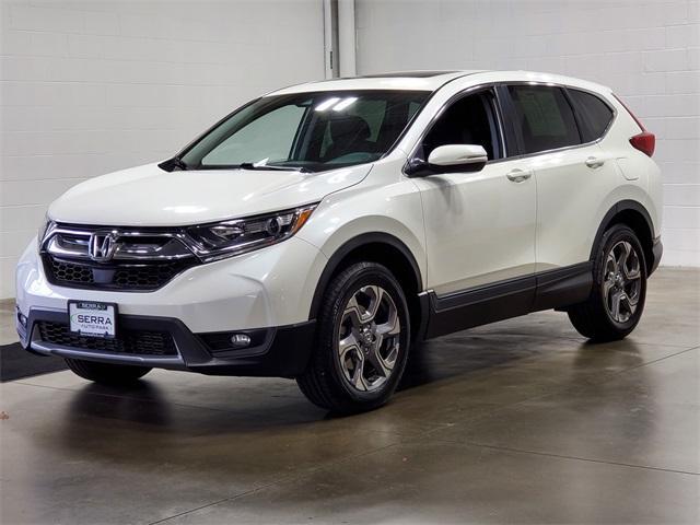 used 2018 Honda CR-V car, priced at $17,477