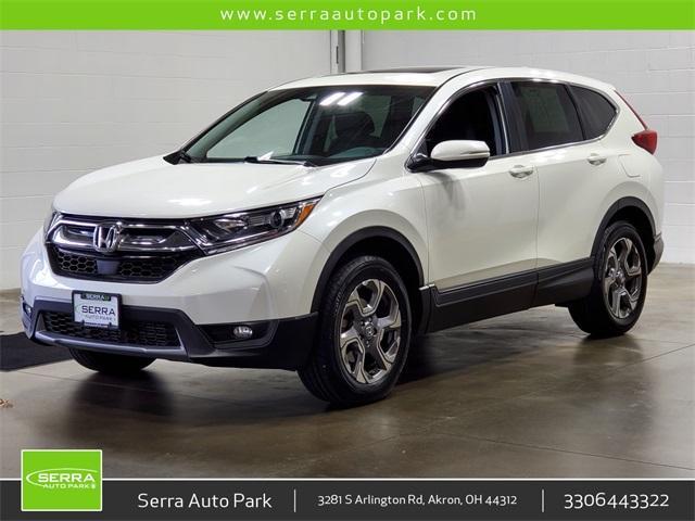 used 2018 Honda CR-V car, priced at $17,477