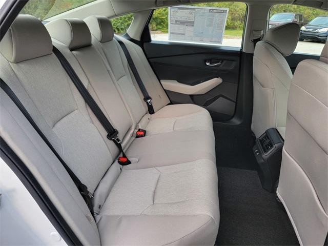 new 2025 Honda Accord car, priced at $32,210
