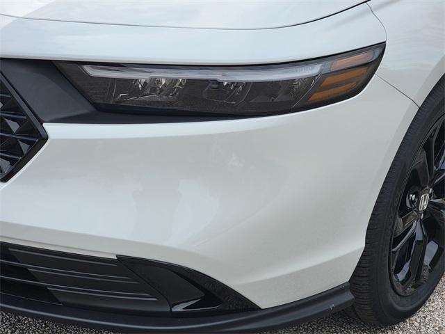 new 2025 Honda Accord car, priced at $32,210