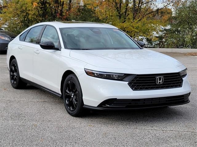 new 2025 Honda Accord car, priced at $32,210