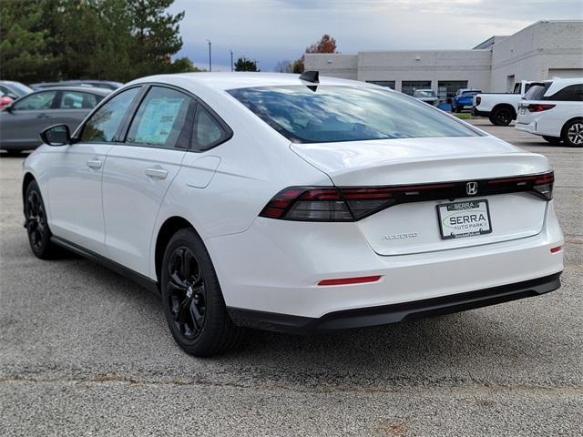new 2025 Honda Accord car, priced at $32,210