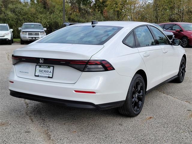 new 2025 Honda Accord car, priced at $32,210