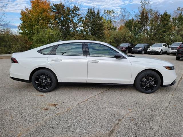 new 2025 Honda Accord car, priced at $32,210