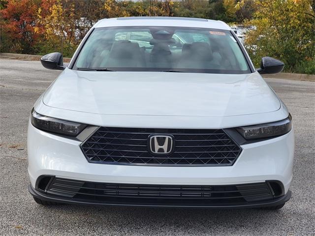 new 2025 Honda Accord car, priced at $32,210