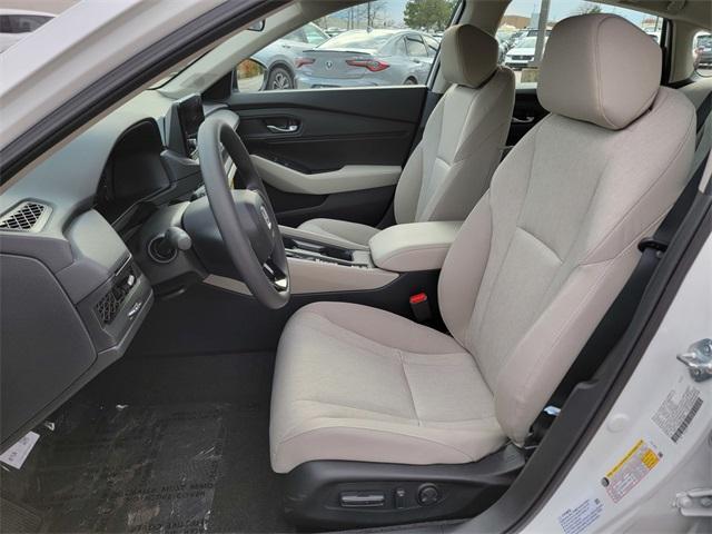 new 2025 Honda Accord car, priced at $32,210