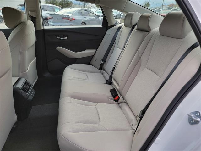 new 2025 Honda Accord car, priced at $32,210