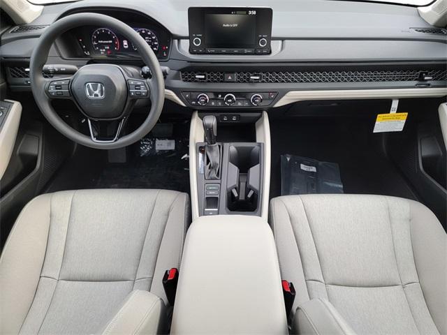 new 2025 Honda Accord car, priced at $32,210