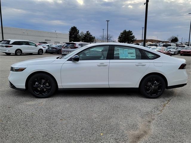 new 2025 Honda Accord car, priced at $32,210