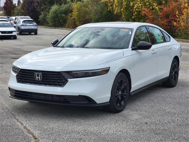 new 2025 Honda Accord car, priced at $32,210