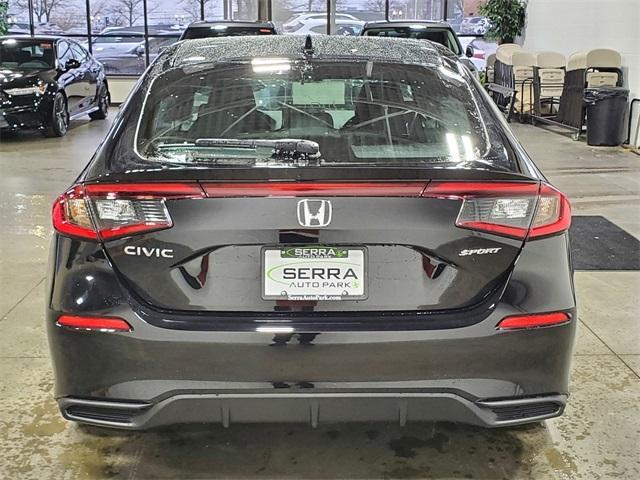 new 2025 Honda Civic car, priced at $28,545