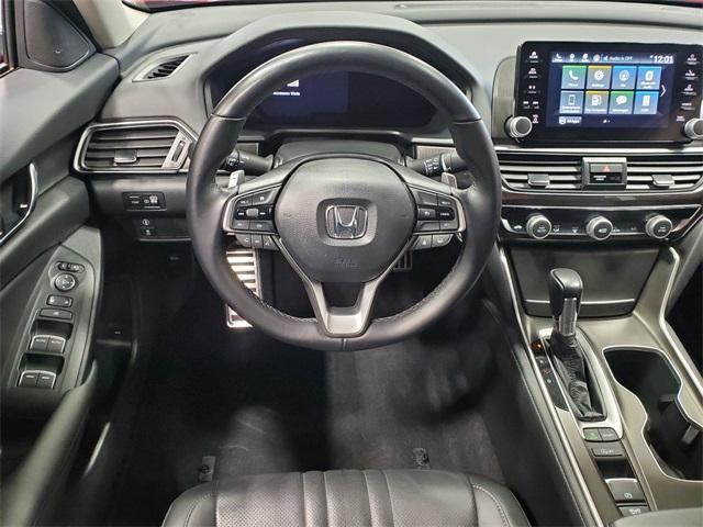 used 2022 Honda Accord car, priced at $26,977