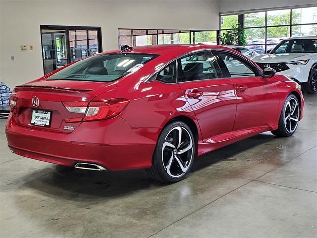 used 2022 Honda Accord car, priced at $26,977