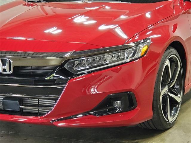 used 2022 Honda Accord car, priced at $26,977