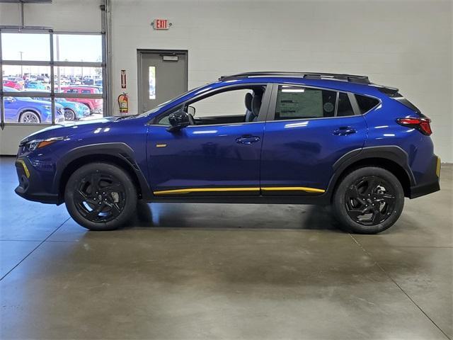 new 2024 Subaru Crosstrek car, priced at $29,161