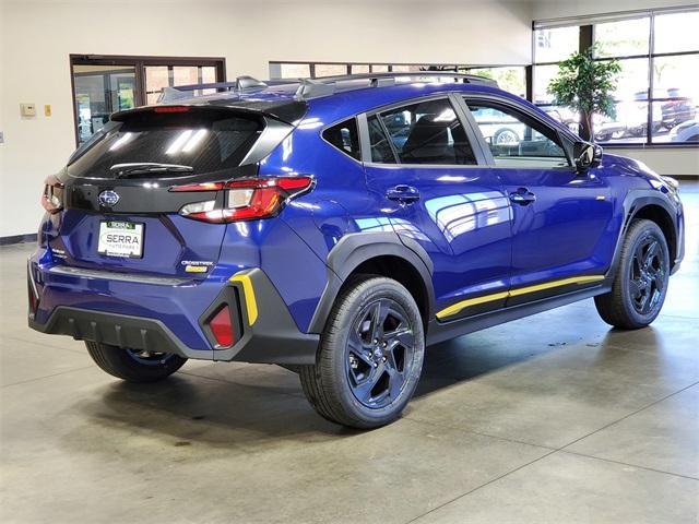 new 2024 Subaru Crosstrek car, priced at $29,161