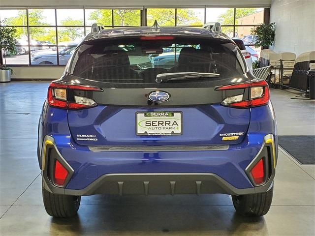 new 2024 Subaru Crosstrek car, priced at $29,161