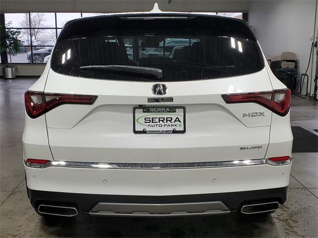 new 2025 Acura MDX car, priced at $60,750