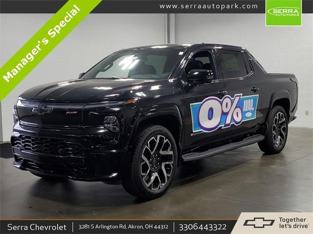 new 2024 Chevrolet Silverado EV car, priced at $91,995