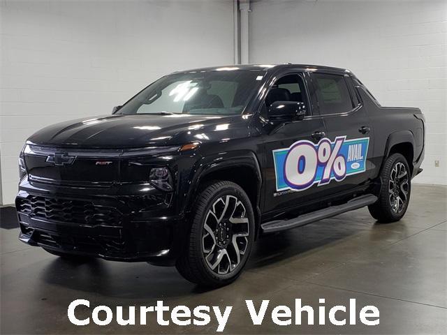 new 2024 Chevrolet Silverado EV car, priced at $96,495
