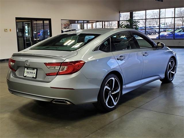 used 2018 Honda Accord car, priced at $19,977