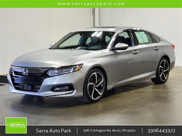 used 2018 Honda Accord car, priced at $19,977