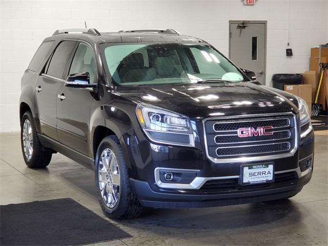 used 2017 GMC Acadia Limited car, priced at $16,977