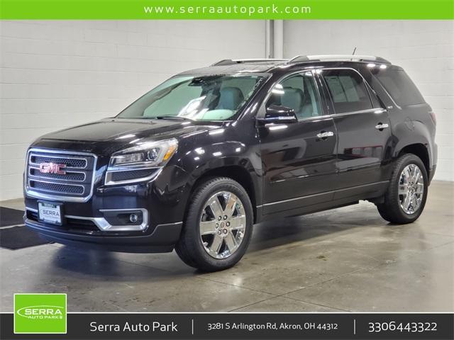 used 2017 GMC Acadia Limited car, priced at $16,977