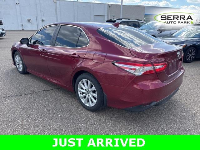 used 2019 Toyota Camry car, priced at $18,977