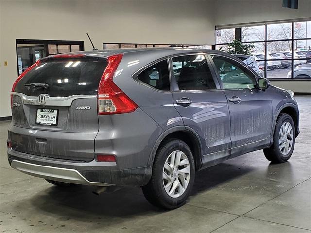 used 2016 Honda CR-V car, priced at $14,977