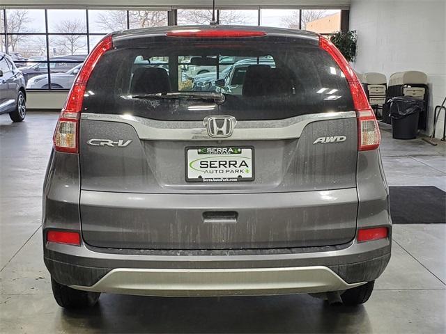 used 2016 Honda CR-V car, priced at $14,977