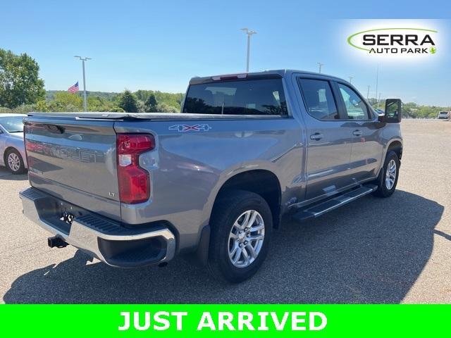 used 2021 Chevrolet Silverado 1500 car, priced at $34,977