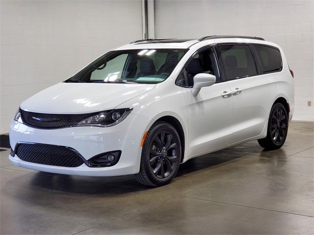 used 2020 Chrysler Pacifica car, priced at $26,977