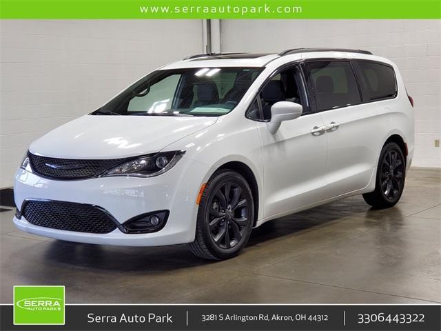 used 2020 Chrysler Pacifica car, priced at $26,977